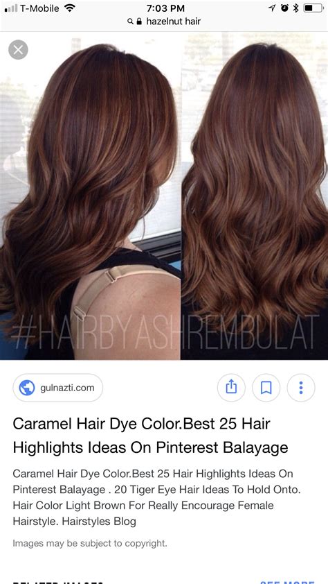 Hazelnut is more than just a popular flavoring in your overpriced coffee. Pin by Kim Stone on Pelo Suelto | Hair dye colors ...