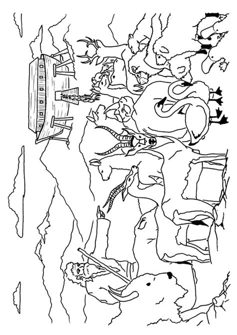 Free printable noah's ark coloring page for kids that you can print out and color. Noah's Ark: Coloring Pages & Books - 100% FREE and printable!