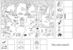 Das aktuelle übungsmaterial enthält genau die anforderungen, die in der schule in der schulprobe/lernzielkontrolle tiere. Natur Wald Herbst Tiere Malvorlage Kindergarten | Natur ...