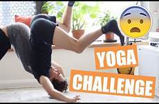 yoga challenge sister brother vs