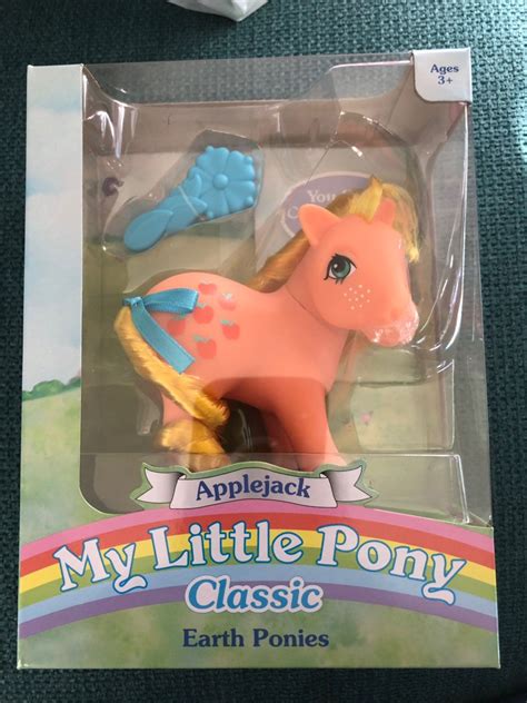 My little Pony Applejack on Mercari | My little pony applejack, Vintage my little pony, Little pony