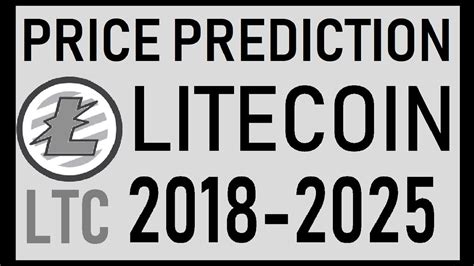 The token is anticipated to rise whenever a social media influencer gives a positive outlook on the token. LITECOIN LTC REAL PRICE PREDICTION 2018-2025⚡BEST CRYPTO ...