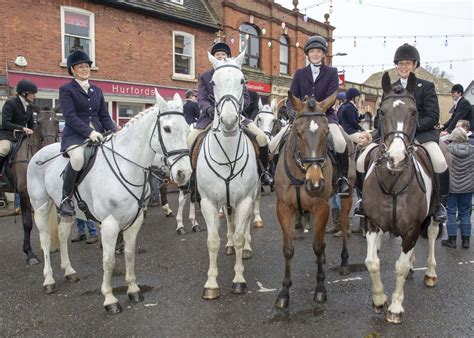 Check spelling or type a new query. Hundreds turn out for start of traditional Boxing Day Hunt in Oakham