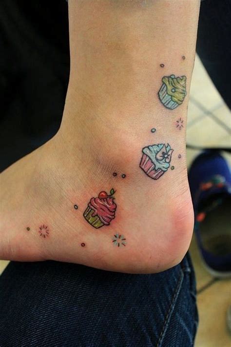 Black cupcake tattoo on wrist. http://tattooglobal.com/?p=7119 #Tattoo #Tattoos #Ink ...