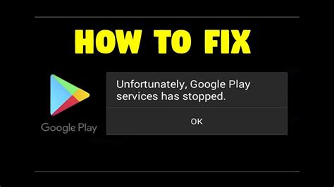 See how quickly you can fix google play errors on android devices! How to Fix "Unfortunately, Google Play services has ...