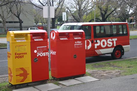 Australia post — is not the only postal service that you can track at packageradar. File:Australia Post boxes.jpg - Wikimedia Commons