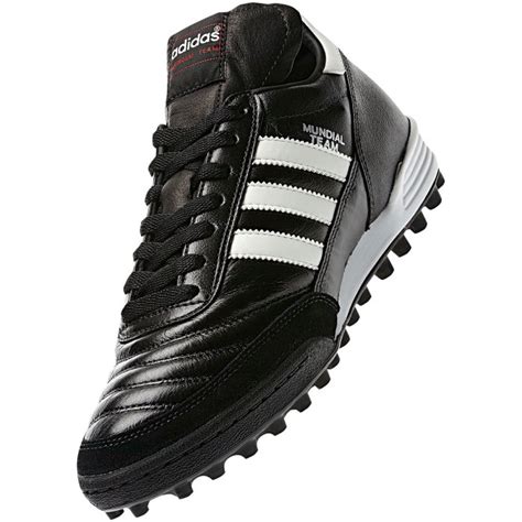 Adidas mundial team fußballschuhe klassiker multinocken kunstrasen schwarz/weiß. Adidas Mundial Team Multinockenschuhe bestellen