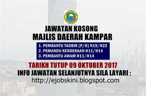 21,840 likes · 24 talking about this. Jawatan Kosong Majlis Daerah Kampar (MdKampar) - 09 ...