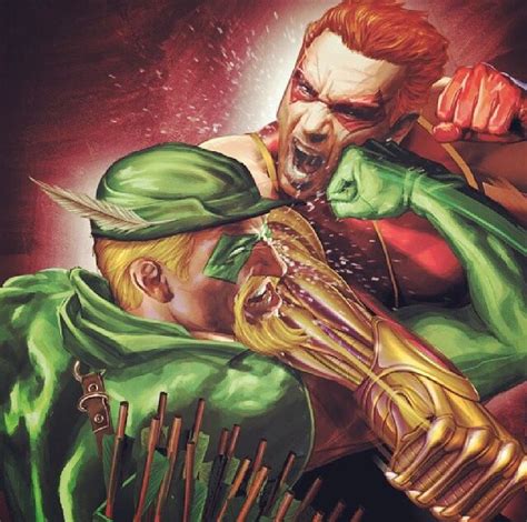 Roy is one of dc's most longstanding characters, originating in 1940s comics as speedy. Green Arrow and Arsenal | Green arrow, Comics, Dc comics