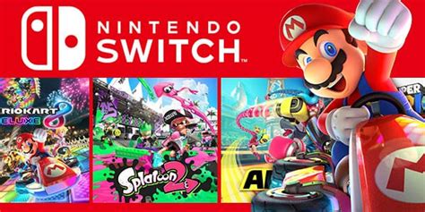 Los juegos para nintendo switch ofrecen diversas opciones de uso. NINTENDO SWITCH: 🎮👾 Listado de Juegos y Accesorios en Oferta