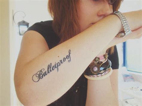 Serving spokane since 1998, bulletproof tattoo offers complete tattoo and body piercing services. I'm bulletproof or at least my heart is anyway | Pretty ...