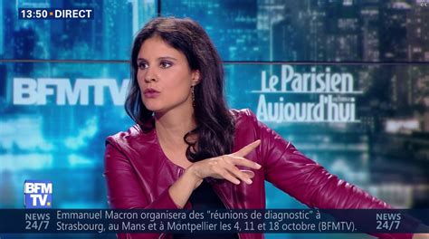 Elle poursuit des études littéraires en classes préparatoires de retour en france, apolline de malherbe rejoint pendant un an canal+, où elle. Apolline De Malherbe dans BFM Politique - 25/09/16 - 05