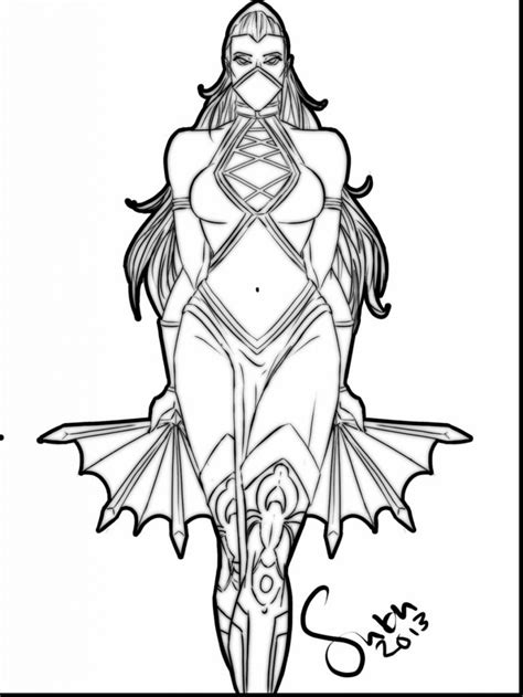 Sprites, arenas, animations when kitana learned that shao kahn was creating evil clones from her dna in order to replace her, kitana rebelled. Mortal Kombat X Coloring Pages at GetColorings.com | Free ...