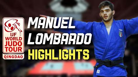 World championship, 3/5 final, hifumi abe against manuel lombardo. Manuel Lombardo Qingdao Masters Judo 2019 - YouTube