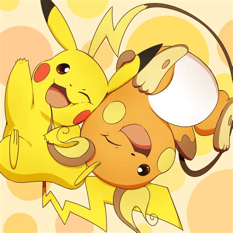 Please support my art through patreon: Pikachu & Raichu | Pokémon | Know Your Meme