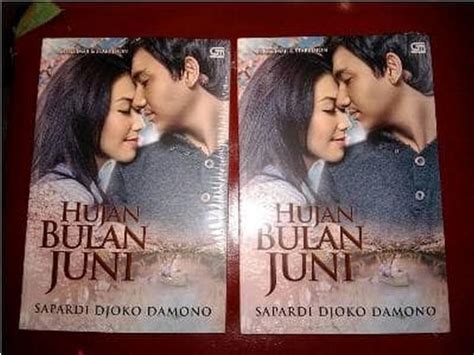 2 ответов 36 ретвитов 354 отметки «нравится». Jual Jual Buku Hujan Bulan Juni Sapardi Djoko Damono di ...