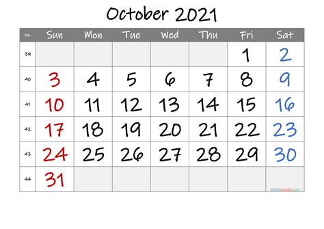Also month calendars in 2021 including week numbers can be viewed at any time by clicking. Pin on Printable