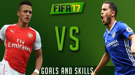 Alexis sanchez fifa ultimate team history fifa 10 fifa 21. FIFA 17 - Alexis Sánchez vs Eden Hazard - Who is the best ...