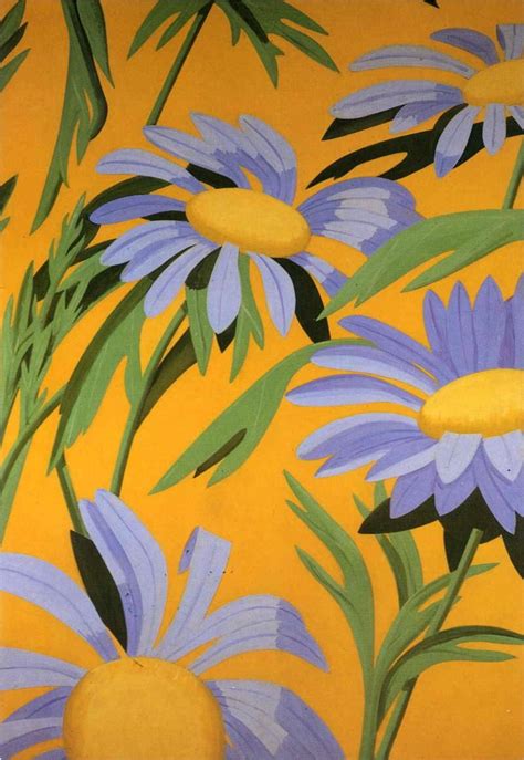 Buy, bid, and inquire on alex katz: Violet Daisies by Alex Katz - WikiPaintings.org | Flower ...