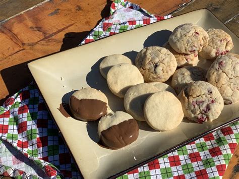 Over time society, traditions and customs do change. Christmas Cookies: Cranberry Coconut&Scottish Shortbread ...