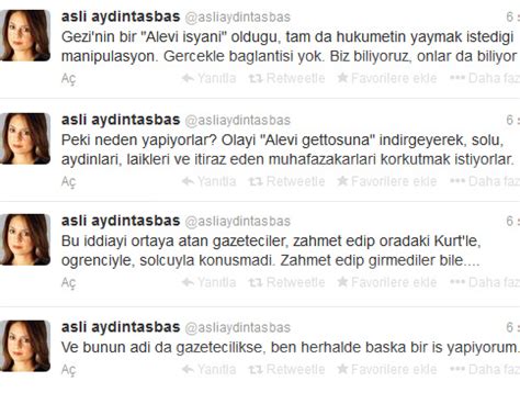Aslı aydıntaşbaş, sözde ergenekon örgütünün de ilk haberini yapan isim olmuştu. 'Alçı'nın yaptığı gazetecilikse' - Son Dakika Güncel Haberler