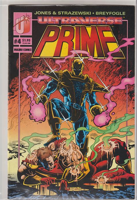 A full character profile for this improbable figure, seen in ultraverse comic books during the 1990s. Malibu Comics Ultraverse - Jerome Moore Malibu Comics ...