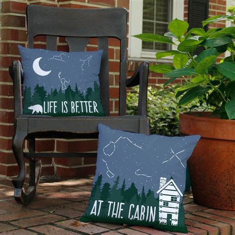 We did not find results for: Life is Better at the Cabin Throw Pillows | Outdoor pillow ...