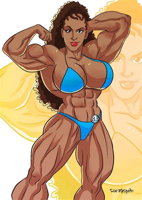 Looking for a good deal on muscles drawing? Joanna Blake - Bodybuilding Invitational by Odie1049 on ...