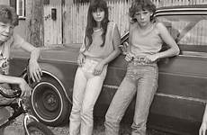 teen island staten 1980s girls christine osinski big vintage summer wheels 1983 1980 photography days teenagers ny chicago group photographer