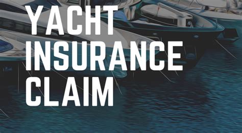 Marine insurance covers the loss or damage of ships, cargo, terminals, and any transport by which the property is transferred, acquired, or held between the points of origin and the final destination. Yacht Insurance Claims - Yacht Insurance | Global Marine Insurance