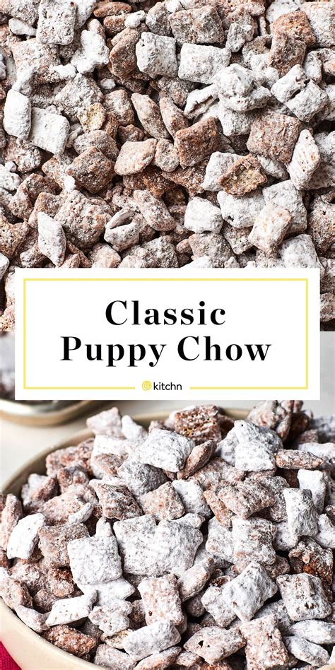 Puppy chow (aka muddy buddies) are one of the easiest and most delicious desserts ever. Puppy Chow | Recipe | Snack mix recipes, Puppy chow ...