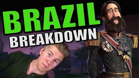I don't have one for rise and fall yet, though, so you'll have to trawl through the georgia guide for stuff on golden ages, the cree guide for some stuff. Civilization 6: Gameplay - Brazil [Leader Tips & Strategy ...