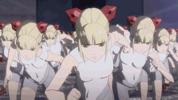 Ghost in the Shell: Arise Mobile Landmines - This is where I post anime screenshots and gifs