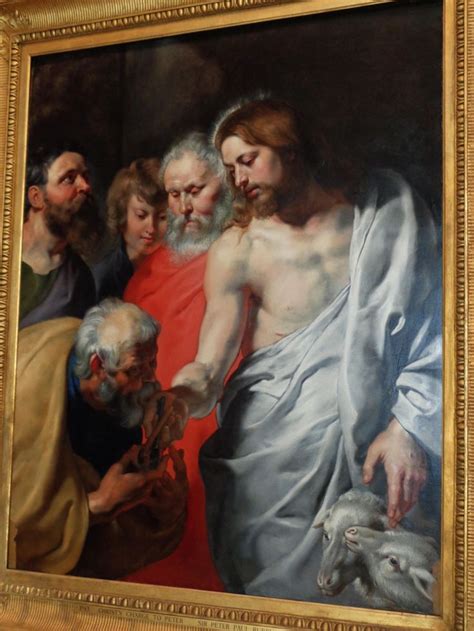 Ruhig und sonnig gelegen, bietet unser haus, konditorei peter paul einen erholsamen und entspannenden urlaub bei freunden. Sir Peter Paul Rubens - Christ's charge to Peter.Wallace ...