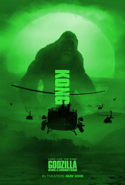 Additional movie data provided by tmdb. A better quality KotM style Kong poster, as promised ...