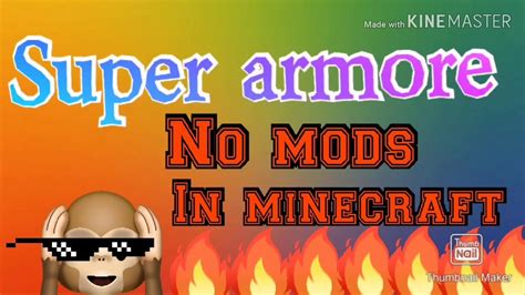 No, that isn't some casual bronze which was already known thousands of years ago. How to make super armors in minecraft - YouTube