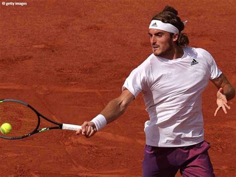 2nd at roland garros and a 19th slam to the unbeatable machine! Stefanos Tsitsipas Sisihkan Pedro Martinez Di French Open ...