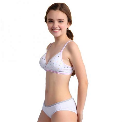 Very young and very beautiful girls sets. Wofee Young Girl Bra And Pant Sets Young Student Bra Sets ...