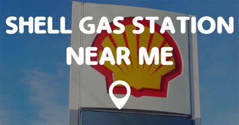 If you are looking for the closest gas station that is open now, just use the below map to find their location. SHELL GAS STATION NEAR ME - Points Near Me