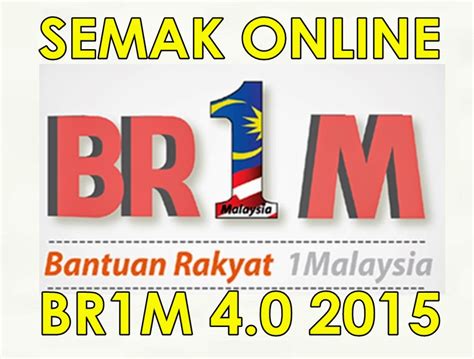 Izinkan kami berkongsi bagaimana untuk semak status pembayaran bpr mengikut bank seperti di bawah. Brim Belum Keluar - Abr1m