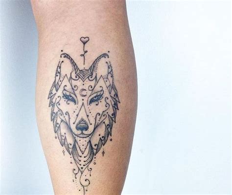 Tatouage loup mandala femme is important informat. loup et tatouage - signification de tête de loups ...