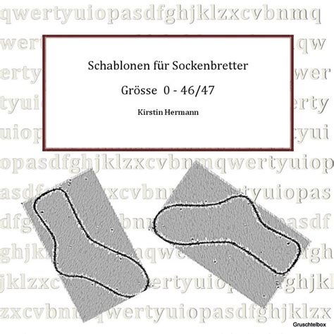 Die pdf files waren einfach herauszudrucken und die ersten socken habe ich schon dank meiner neugebastelten bretter in gute form gebracht! bewertung von gast. Schablonen für Sockenbretter zum Herstellen von ...