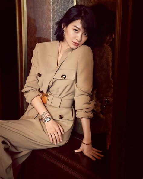 Seongnam, gyeonggi province, south korea. twenty2 blog: Shin Min Ah in Harper's Bazaar Korea July ...