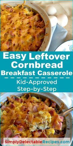 Cornbread pudding is a delicious way to use up leftover skillet cornbread! Leftover Cornbread Casserole - Leftover Cornbread Casserole | Recipe | Food recipes, Easy ...