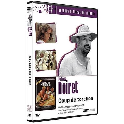 Coup de torchon est un grand film de bertrand tavernier. DVD Coup de torchon en dvd film pas cher Eddy Mitchell-Isabelle Huppert-Jean-Pierre Marielle ...