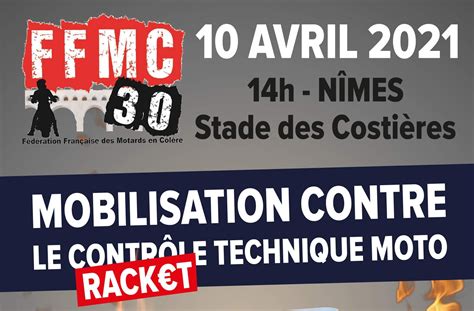 May 11, 2021 · contrôle technique moto : NON AU CONTRÔLE TECHNIQUE MOTO | FFMC30