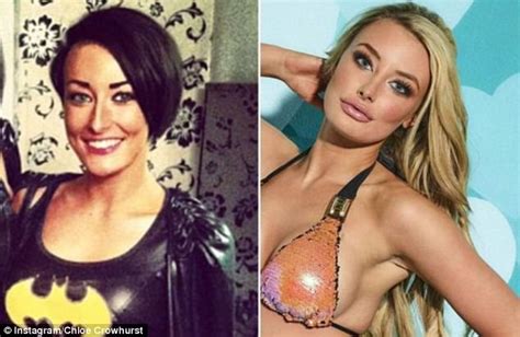 Sharon gaffka, hugo hammond, chloe burrows, shannon singh. Love Island's Chloe Crowhurst's dramatic transformations ...