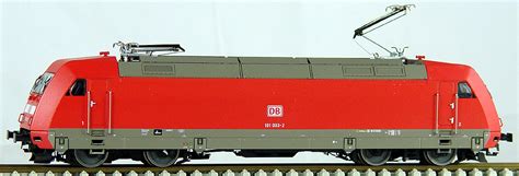 Documentations et aux nombreuses archives sur tous les modèles de train belge, français, italien, espagnol LS Models Electric locomotive BR 101 First production series - EuroTrainHobby