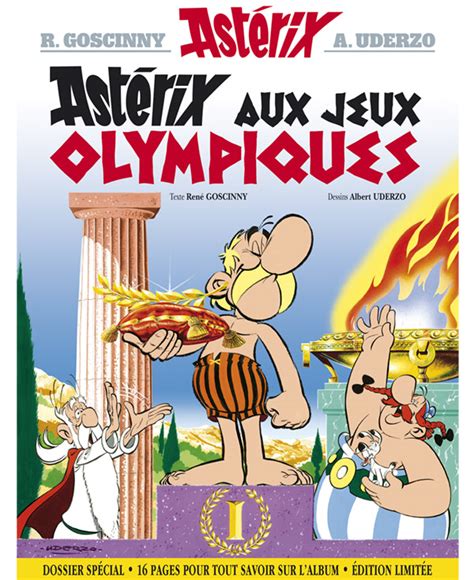 Astérix aux jeux olympiques est la douzième série de bande dessinée astérix, créé par le duo français rené goscinny et albert uderzo. ASTERIX AUX JEUX OLYMPIQUES - VERSION SPECIALE | hachette.fr