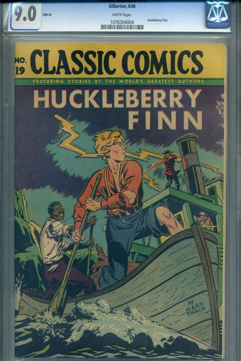 This means that copyright law no longer applies and that his works are free for anyone and everyone. Classics Illustrated - Where the heck is that HRN ...